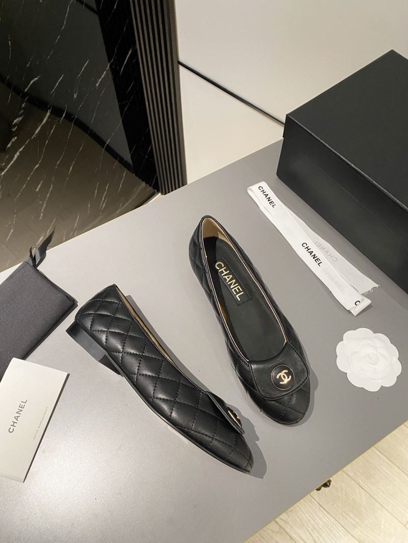 Chanel Flat Shoes